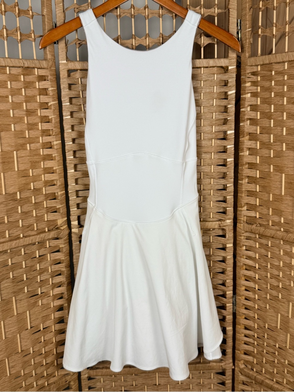 Lululemon Court Crush Dress White Size 6